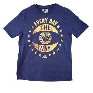 NBA Washington Wizards Boys Everyday the Way T-shirt Sz L